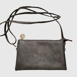 Kaleidoscope Multi Pouch Adjustable Crossbody Purse Shoulder Handbag Wristlet